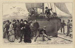 Terre encore une fois!, une étude au bord de la mer